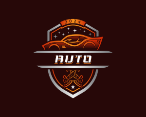 Car Auto Detailing Garage logo design