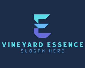 Generic Tech Letter E logo design