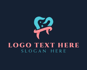 Orthodontist - Tooth Dentistry Clinic logo design