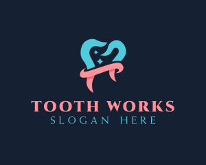 Tooth Dentistry Clinic logo design