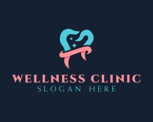 Clinic - Tooth Dentistry Clinic logo design