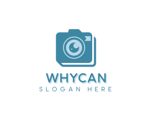 Photo - Studio Camera Photobook logo design