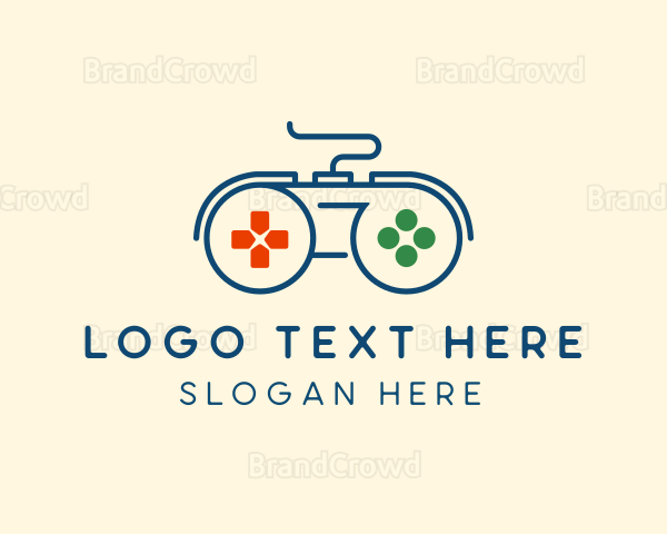 Video Game Controller Logo