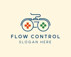 Video Game Controller logo design