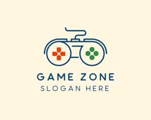 Video Game Controller logo design