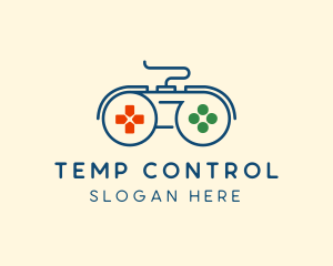 Video Game Controller logo design