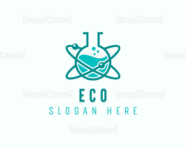 Biotech Plant Laboratory Logo