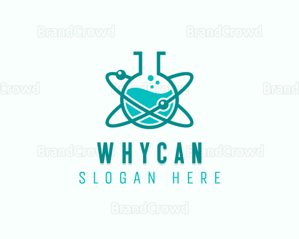 Biotech Plant Laboratory Logo