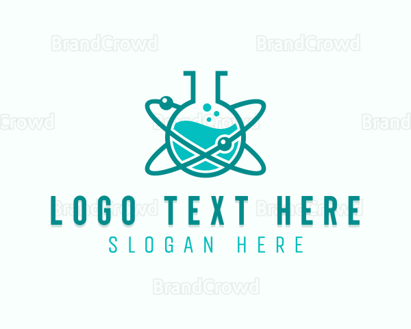 Biotech Plant Laboratory Logo