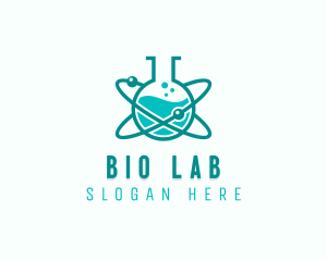 Biology - Biotech Plant Laboratory logo design