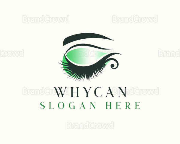 Beauty Eyelash Salon Logo