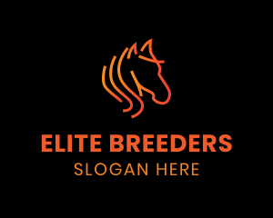 Equine Horse Farm logo design