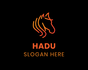 Strategist - Equine Horse Farm logo design