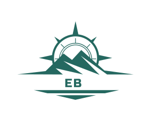 Mountain Summit Compass Logo