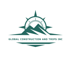 Direction - Mountain Summit Compass logo design