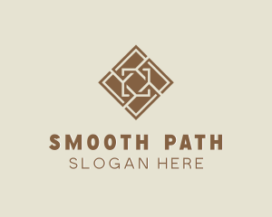 Paving - Flooring Tiling Pattern logo design