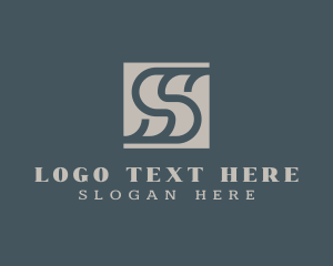 Professional - Professional Firm Letter S logo design
