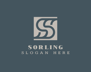 Professional Firm Letter S logo design