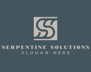 Professional Firm Letter S logo design