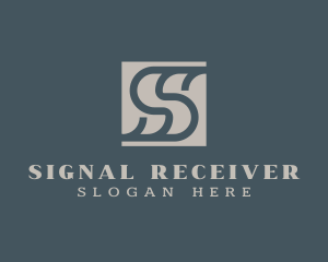 Professional Firm Letter S logo design