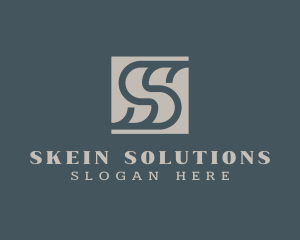 Professional Firm Letter S logo design