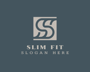 Professional Firm Letter S logo design