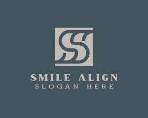 Professional Firm Letter S logo design