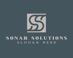 Professional Firm Letter S logo design