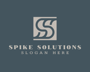 Professional Firm Letter S logo design