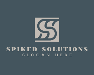 Professional Firm Letter S logo design