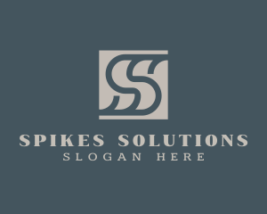 Professional Firm Letter S logo design