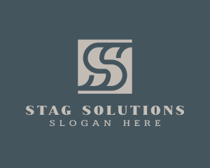 Professional Firm Letter S logo design