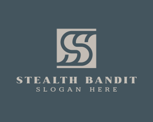 Professional Firm Letter S logo design