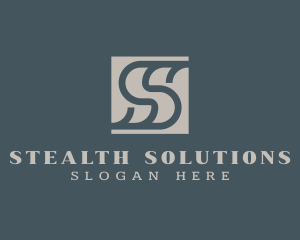 Professional Firm Letter S logo design