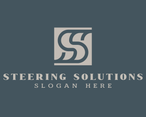 Professional Firm Letter S logo design