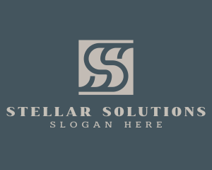 Professional Firm Letter S logo design