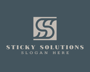 Professional Firm Letter S logo design