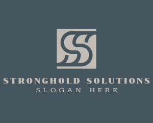 Professional Firm Letter S logo design