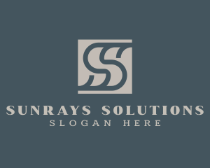 Professional Firm Letter S logo design