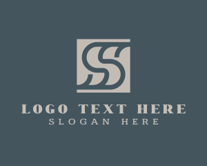 Geometric - Professional Firm Letter S logo design