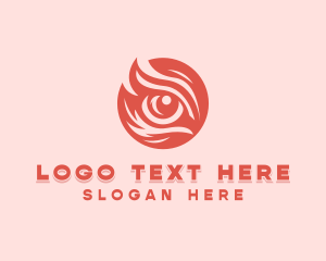 Strategist - Eagle Eye Lens logo design