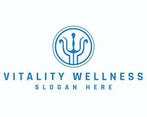 Psychology Wellness Counseling logo design