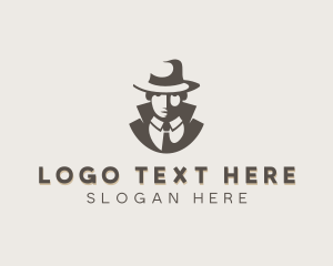 Suit - Suit Fashion Menswear logo design