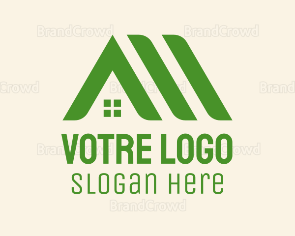 Green Home Roofs Logo