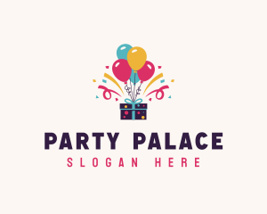 Birthday - Birthday Party Present logo design