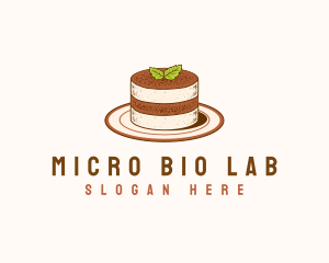 Tiramisu Pastry Cake Baking logo design