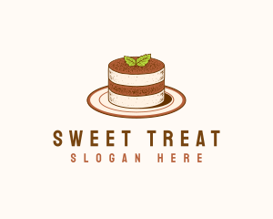 Pastry - Tiramisu Pastry Cake Baking logo design