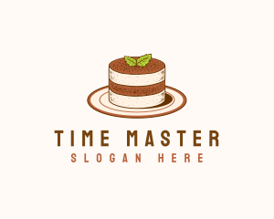 Tiramisu Pastry Cake Baking logo design