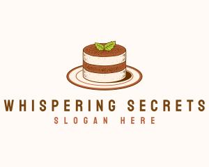 Tiramisu Pastry Cake Baking logo design