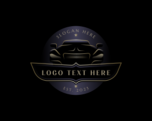 Luxurious - Luxurious Car Mechanic logo design